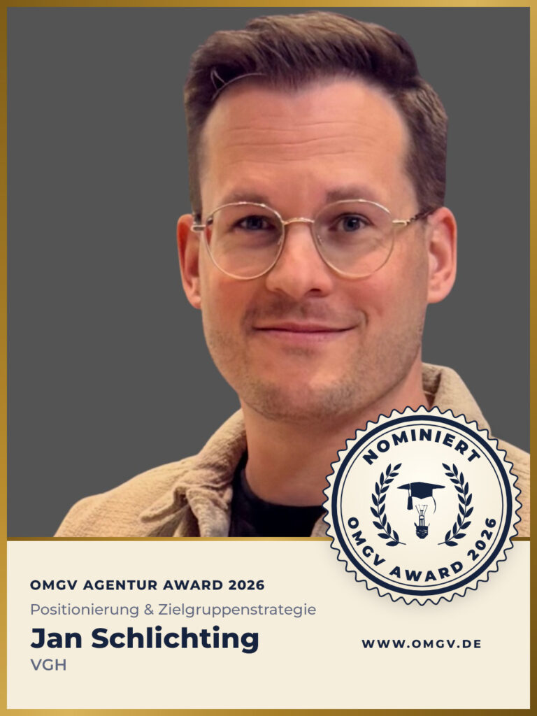 Nominierungssiegel Jan Schlichting