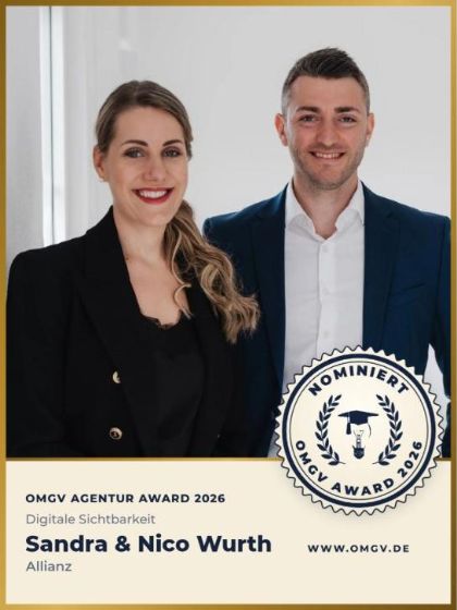 Nominierungssiegel Allianz Wurth OHG