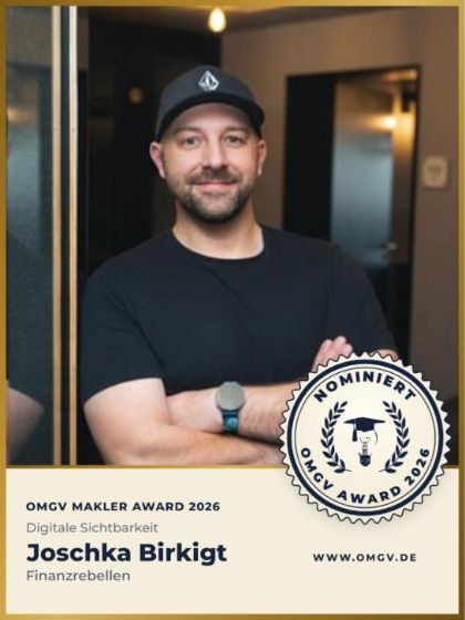 Nominierungssiegel Joschka Birkigt (Finanzrebellen)