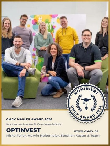Nominierungssiegel OPTINVEST